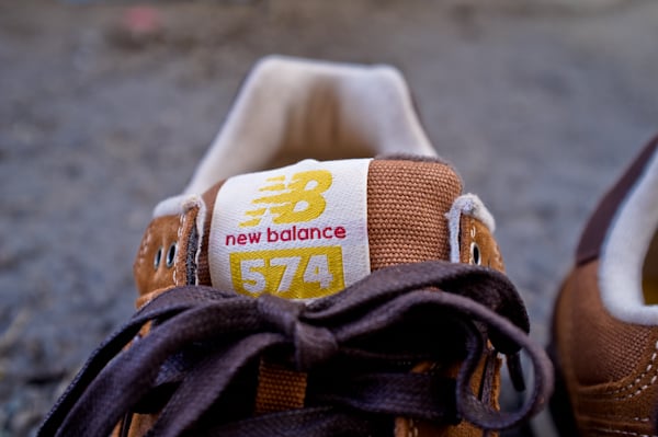 New Balance 574 ‘Workwear Pack’ Brown
