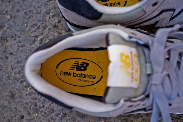 New Balance 574 Workwear Pack Grey