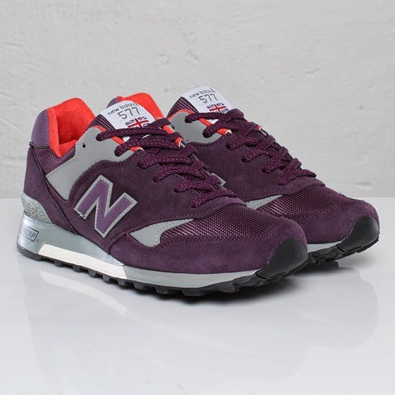 new balance 577 purple