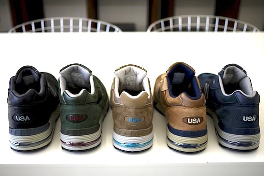 New Balance 991 Made in the USA Fall/Winter 2012 Preview