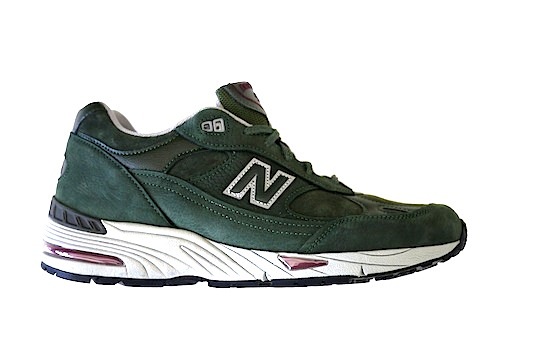 New Balance 991 Made in the USA Fall/Winter 2012 Preview