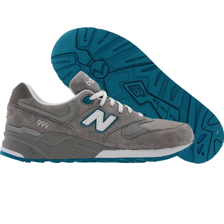 New Balance 999 'Grey/Turquoise'