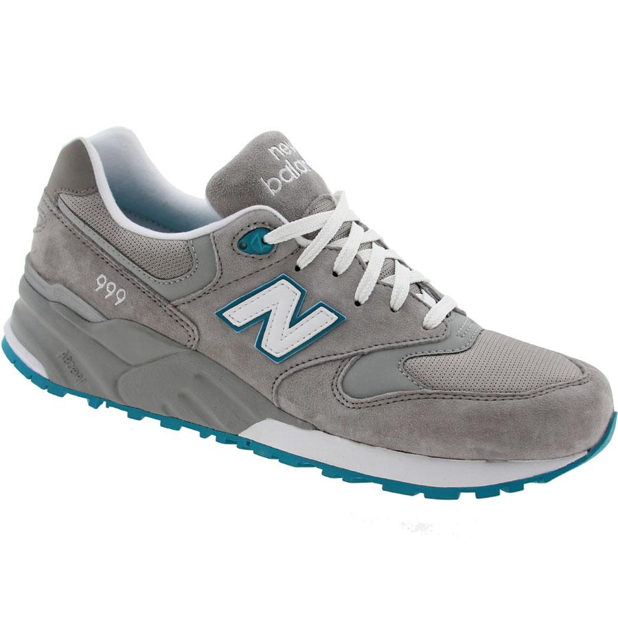 New Balance 999 'Grey/Turquoise'