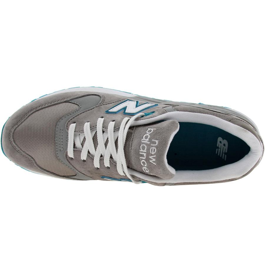 New Balance 999 'Grey/Turquoise'