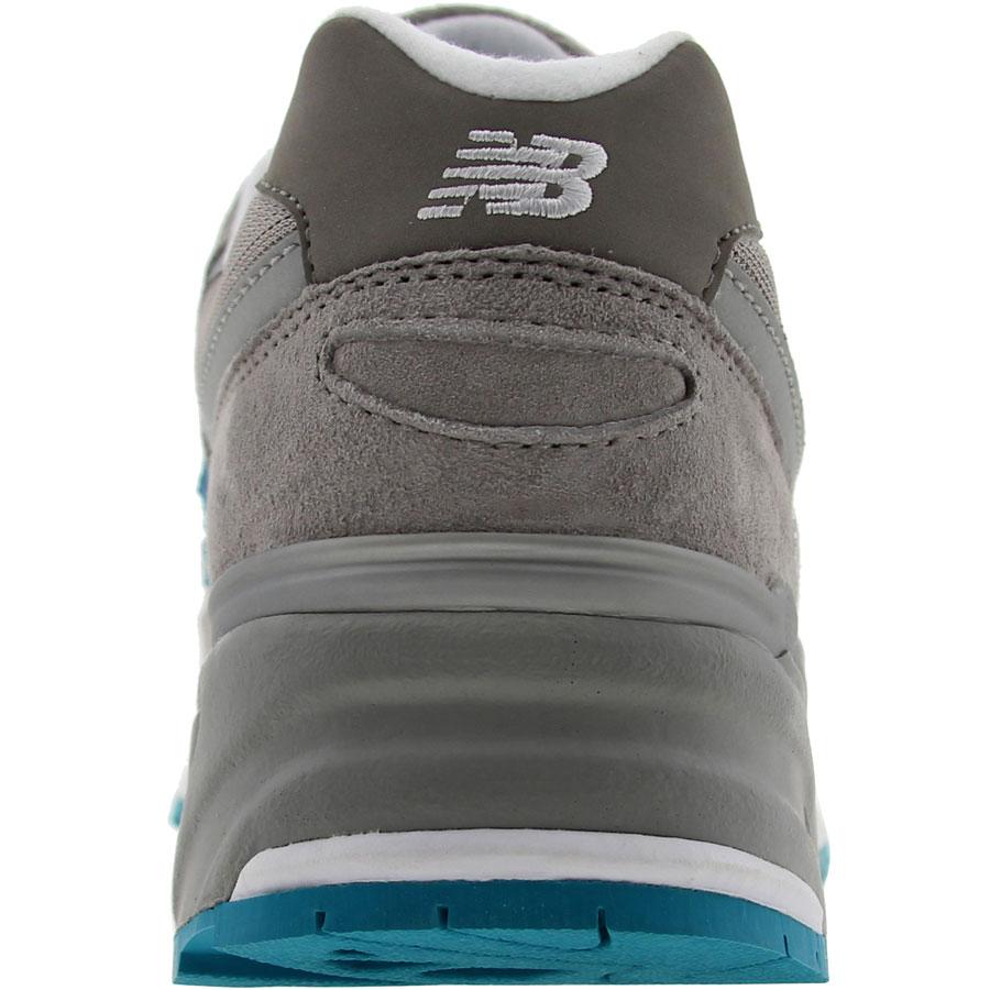 New Balance 999 'Grey/Turquoise'