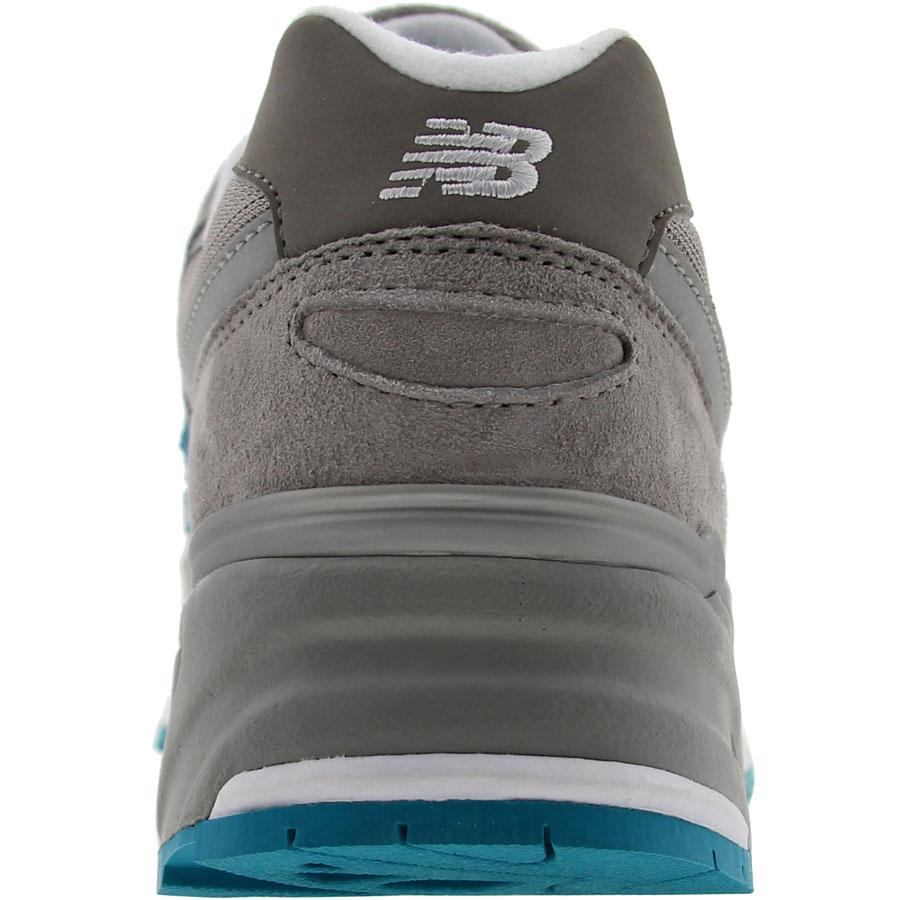 New Balance 999 ‘Grey/Turquoise’