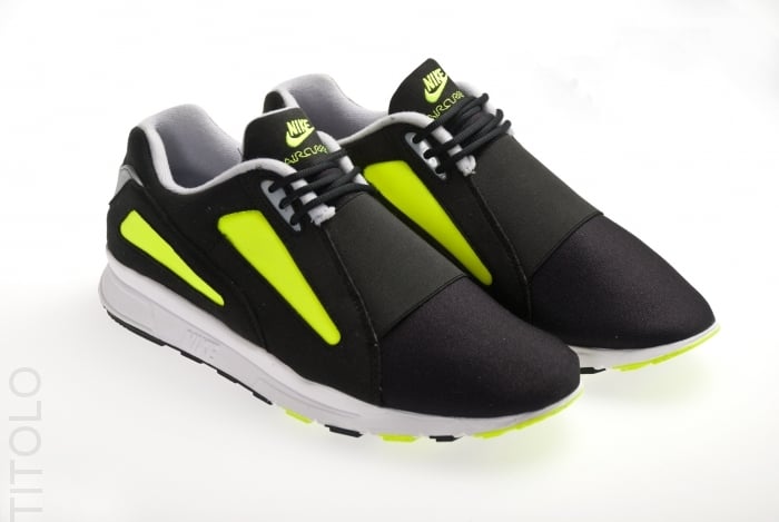 Nike Air Current 'Black/Black-Wolf Grey-Volt' - Another Look