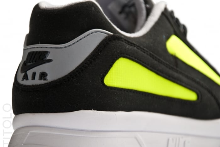 Nike Air Current 'Black/Black-Wolf Grey-Volt' - Another Look