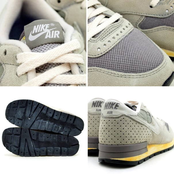 Nike Air Epic VNTG QS 'Soft Grey/Light Bone-Medium Grey'- SneakerFiles