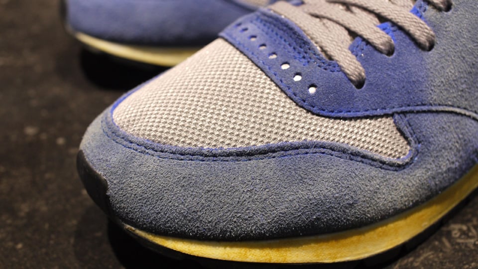 Nike Air Epic VNTG QS ‘Medium Grey/Obsidian-Pro Blue’ - New Images