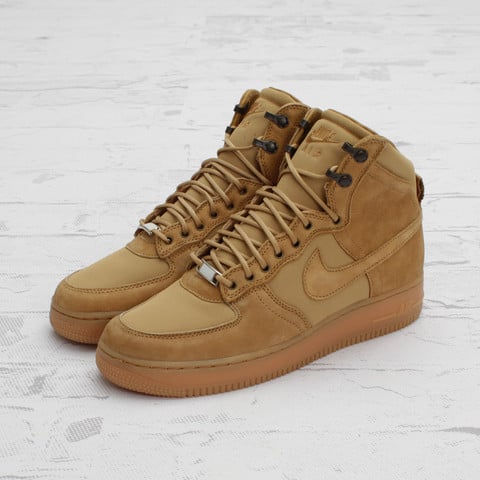 Nike Air Force 1 Hi DCN Military Boot 'Golden Harvest'