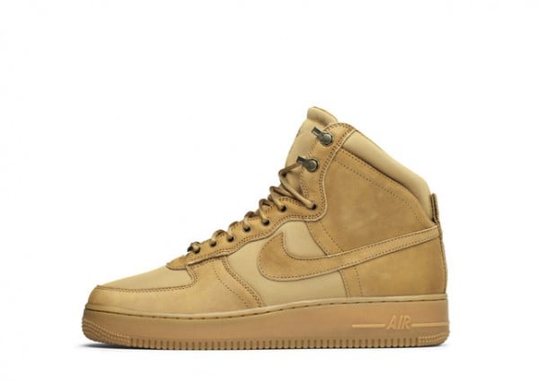 Nike Air Force 1 High DCN Military Boot 'Golden Harvest' - Release Date + Info