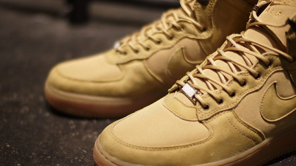Nike Air Force 1 High DCN Military Boot ‘Golden Harvest’ - Another Look