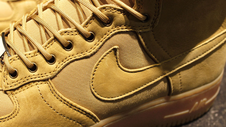 Nike Air Force 1 High DCN Military Boot ‘Golden Harvest’ - Another Look