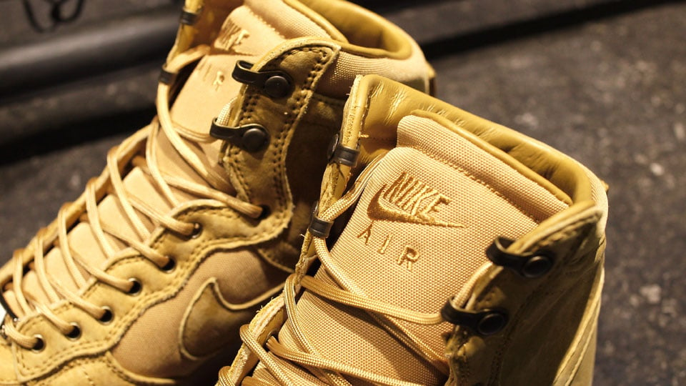 Nike Air Force 1 High DCN Military Boot ‘Golden Harvest’ - Another Look