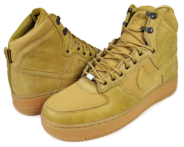 Nike Air Force 1 High DCN Military Boot ‘Golden Harvest’ - New Images