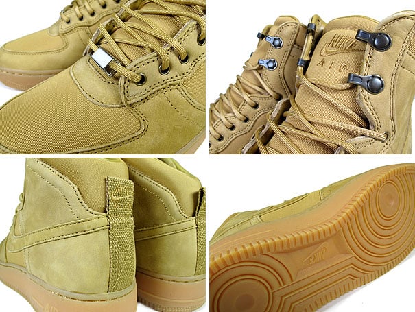 Nike Air Force 1 High DCN Military Boot ‘Golden Harvest’ – New Images