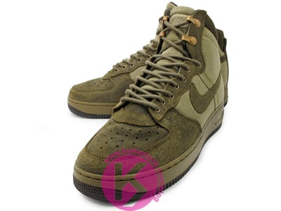 Nike Air Force 1 High Decon Military Boot Olive