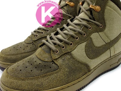 Nike Air Force 1 High Decon Military Boot Olive