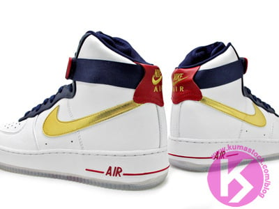 Nike Air Force 1 High 'USA' - Another Look