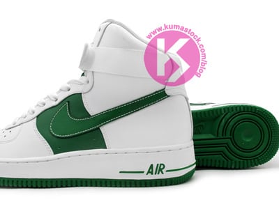 Nike Air Force 1 High ‘White/Gorge Green-White’