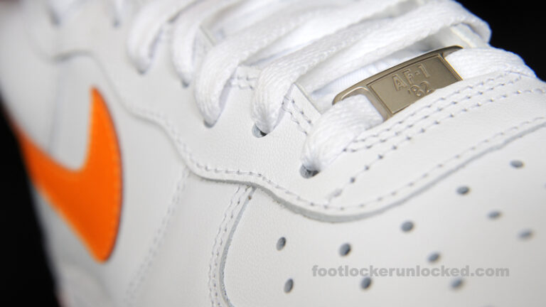 nike air force 1 high white vivid orange