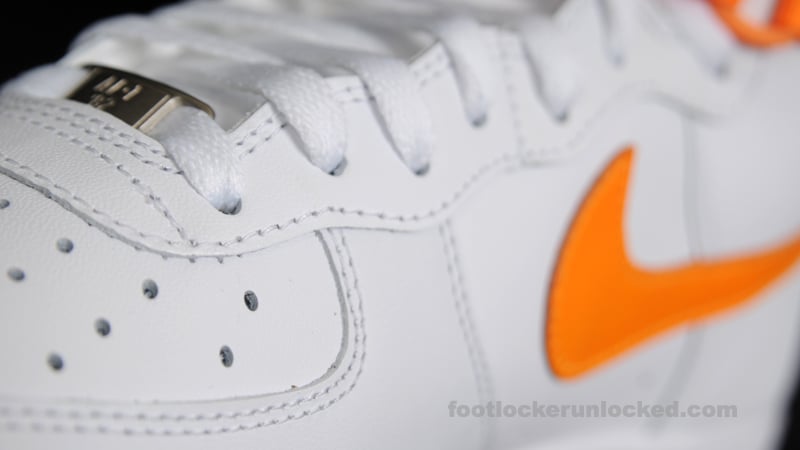 Nike Air Force 1 High 'White/Vivid Orange'