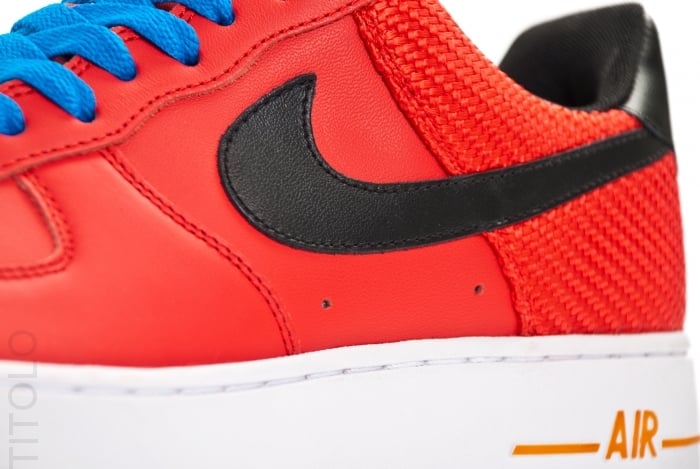 Nike Air Force 1 Low 'Barcelona' - Another Look