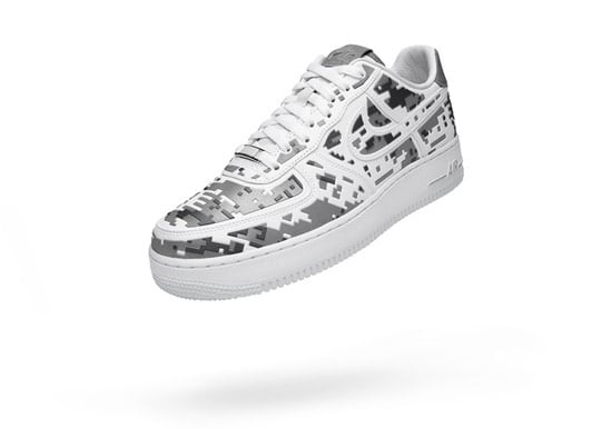 Nike Air Force 1 Low Premium High-Frequency Digital Camouflage