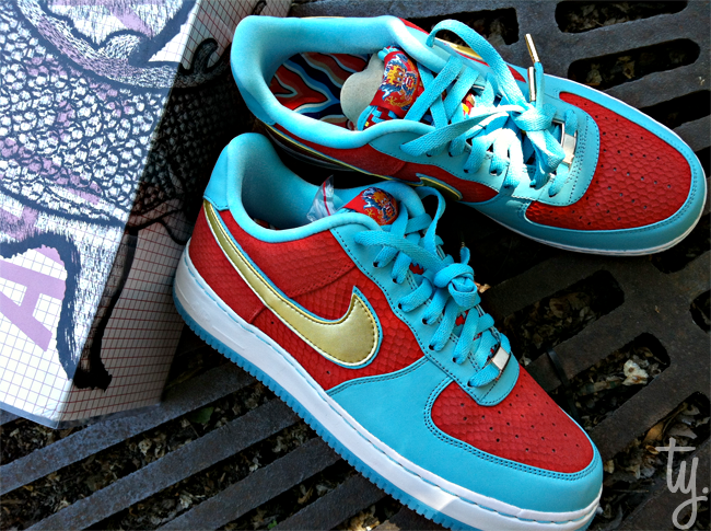 Nike Air Force 1 Low 'Year Of The Dragon II' - Another Look
