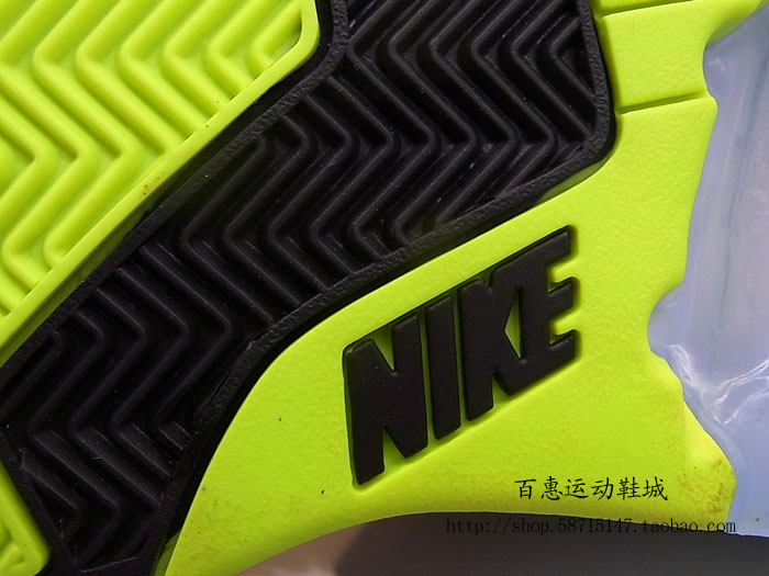 Nike Air Force 180 'Black/Volt' - Detailed Look