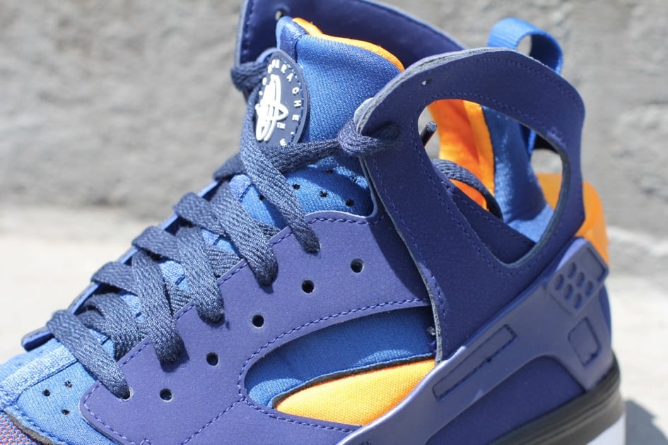 Nike Air Huarache BBall 2012 ‘Loyal Blue/Vivid Orange’