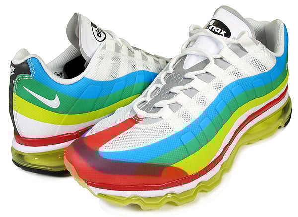 Nike Air Max+ (95) 360 'What The Max' - Another Look