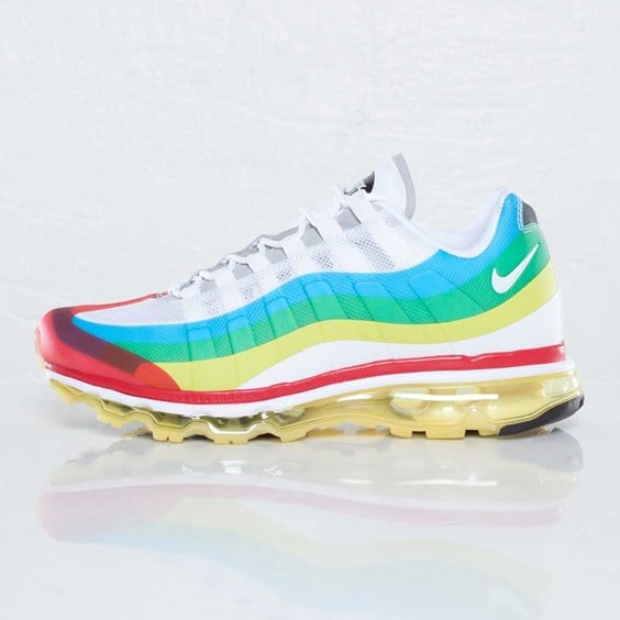 Nike Air Max+ (95) 360 'What The Max' - Final Look