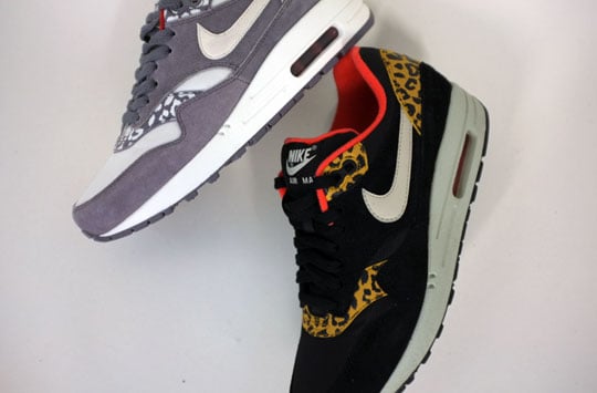 Nike Air Max 1 'Leopard Pack' - Fall 2012