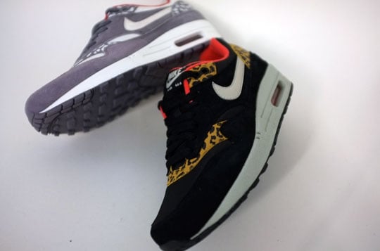 Nike Air Max 1 'Leopard Pack' - Fall 2012