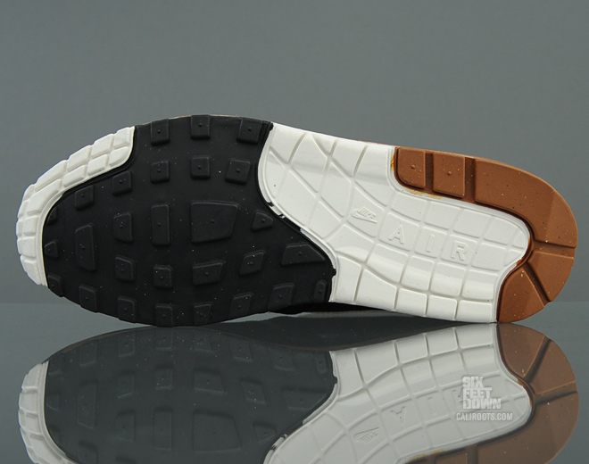 Nike Air Max 1 PRM 'Black/Sail-Hazelnut' - Now Available