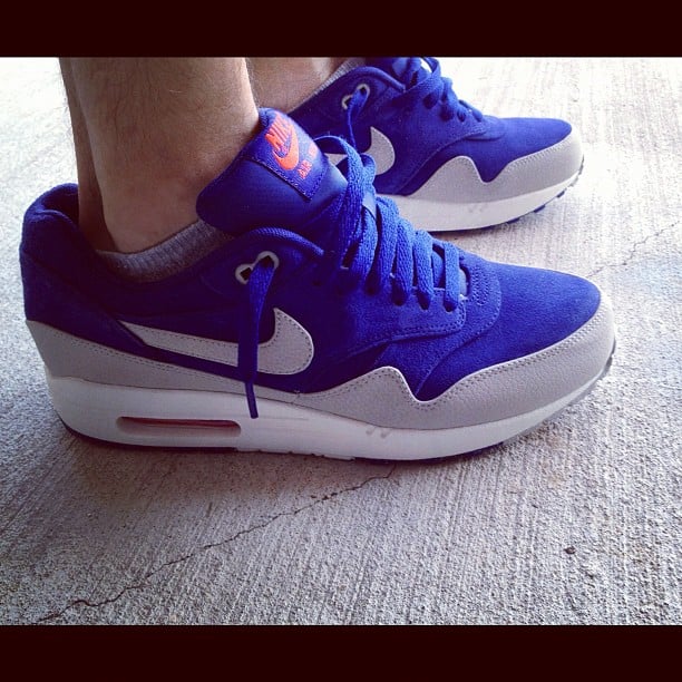 air max 1 deep royal blue