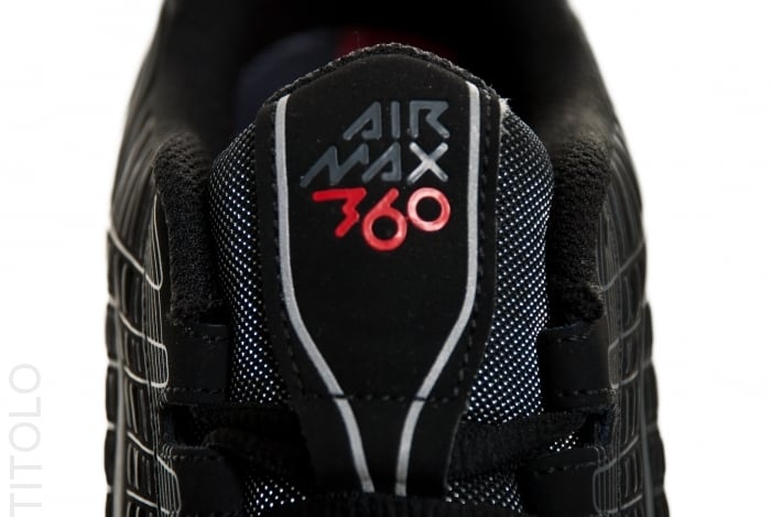 Nike Air Max 2006 Leather ‘Black/Dark Grey-Sport Red’