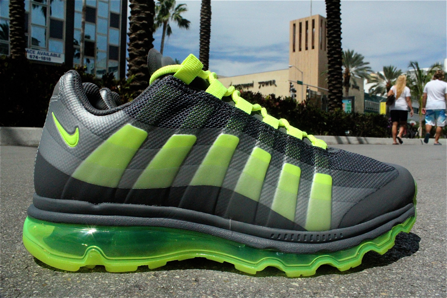 Nike Air Max 95+ BB 'Dark Grey/Volt-Wolf Grey-Anthracite' - Another Look