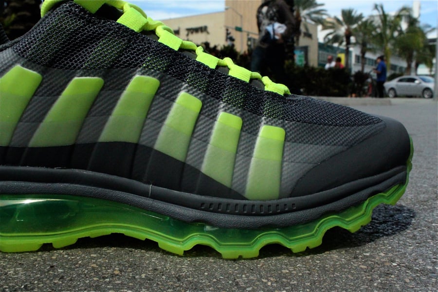 Nike Air Max 95+ BB 'Dark Grey/Volt-Wolf Grey-Anthracite' - Another Look