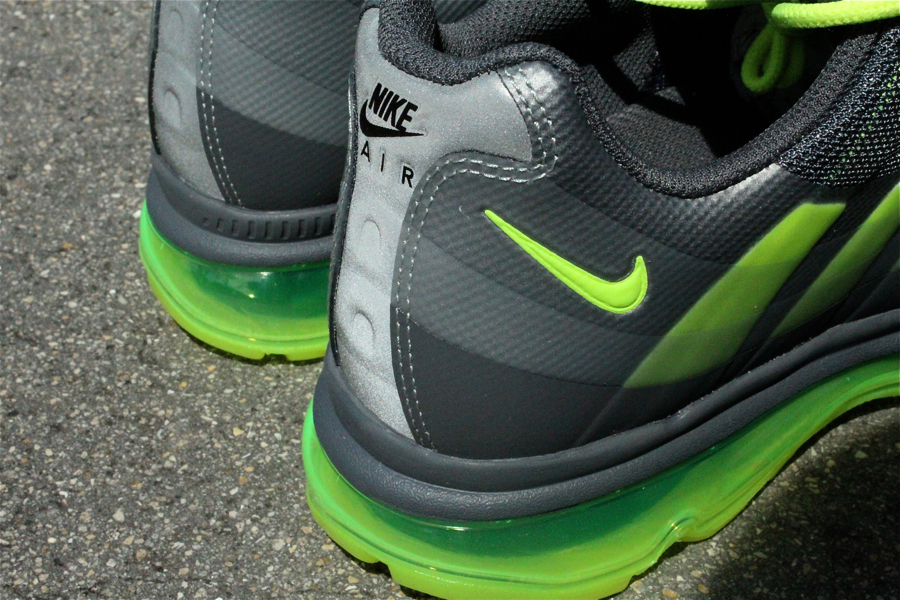 Nike Air Max 95+ BB 'Dark Grey/Volt-Wolf Grey-Anthracite' - Another Look