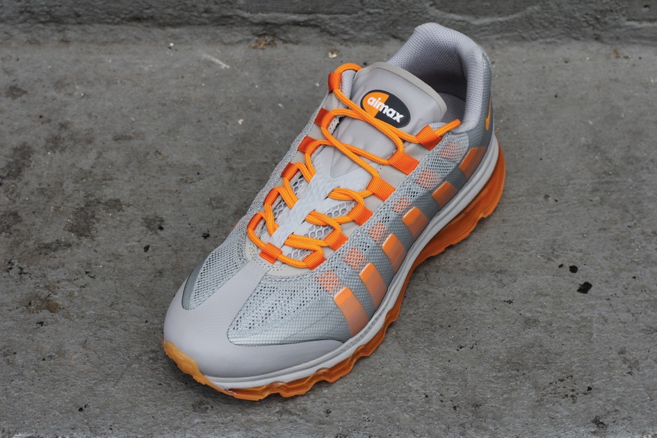 Nike Air Max 95+ BB 'Wolf Grey/Orange'