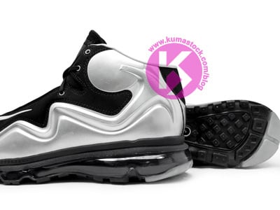 Nike Air Max Flyposite 'Black/Metallic Silver'