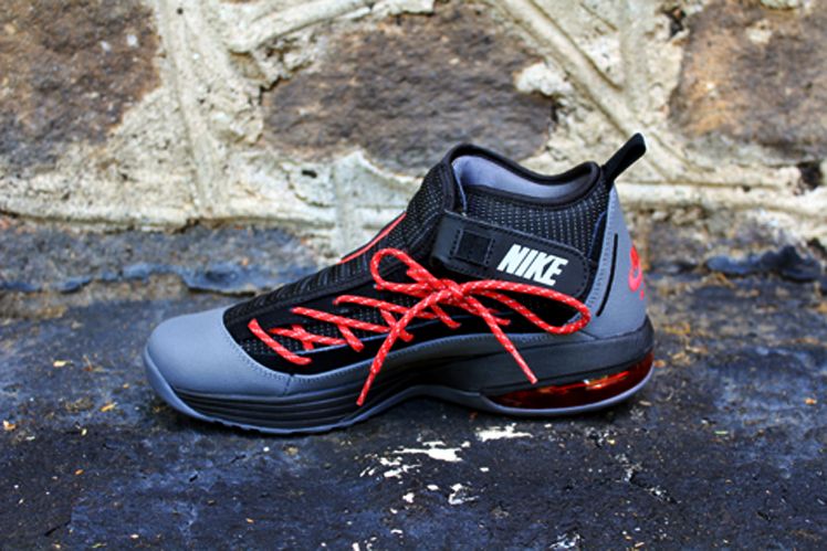 Nike Air Max Shake Evolve Black/Dark Grey-Varsity Red - Now Available