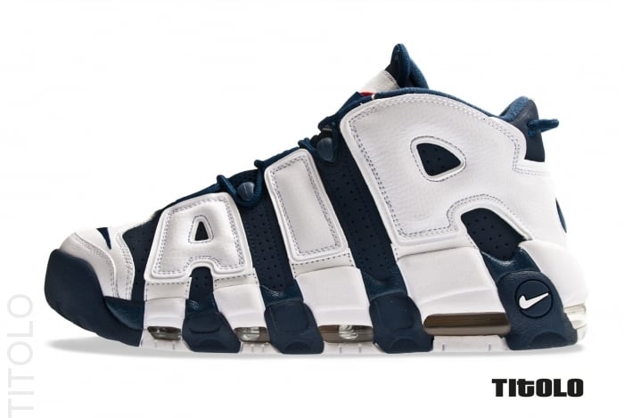 Nike Air More Uptempo 'USA' - New Images