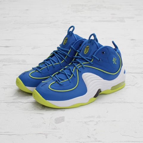 Nike Air Penny 2 LE 'Soar/Cyber-White'