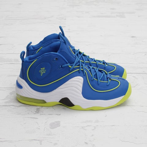 Nike Air Penny 2 LE ‘Soar/Cyber-White’