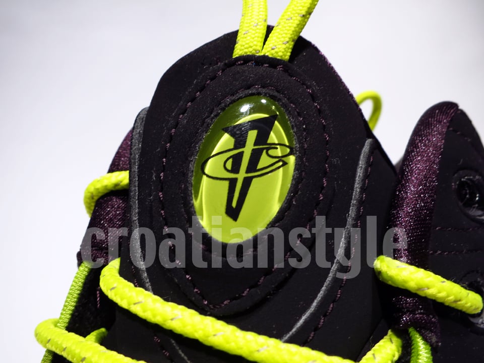 Nike Air Penny 2 QS 'Black/Cyber' - Another Look