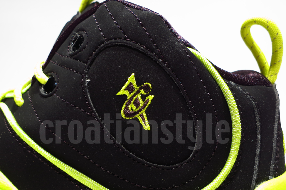 Nike Air Penny 2 QS 'Black/Cyber' - Another Look